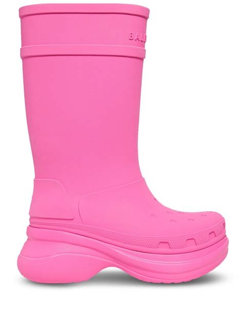 croc long boots|crocs that look like boots.